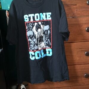 Mens WWE Stone Cold T-Shirt